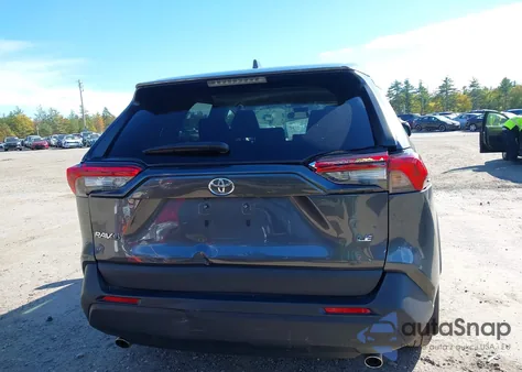 2023 Toyota Rav4 Le from USA, damaged, VIN 2T3H1RFV5PW261217